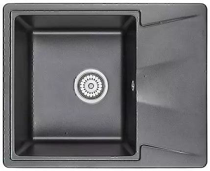 Мойка 620х500 гранит, шварц