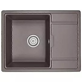 Мойка 650х500 гранит, эспрессо