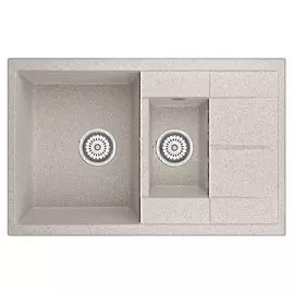 Мойка 775х495 гранит, классик