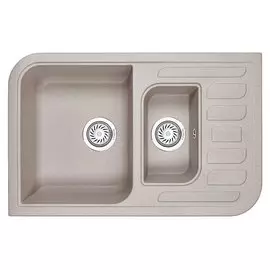 Мойка 780х500 гранит, арктик