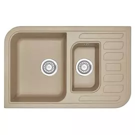 Мойка 780х500 гранит, песок