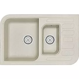 Мойка 780х500 гранит, пирит