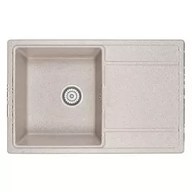 Мойка 780x500 гранит, классик