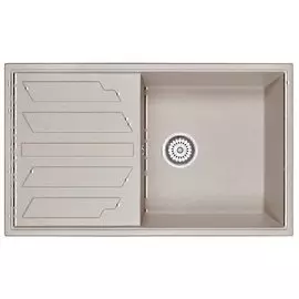 Мойка 860х500 гранит, классик