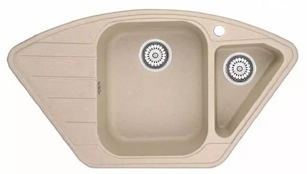 Мойка 890х490 гранит, песок