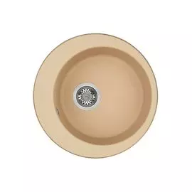 Мойка Акватон Иверия D480 1.A711.0.32I.V06.0, светло-бежевая
