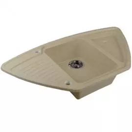Мойка Акватон Лория 940х520 1.A715.0.32L.R06.0, светло-бежевая