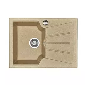 Мойка Акватон Монца 680х500 1.A716.0.32M.C09.0, темно-бежевая