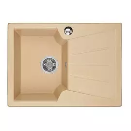 Мойка Акватон Монца 680х500 1.A716.0.32M.C06.0, светло-бежевая