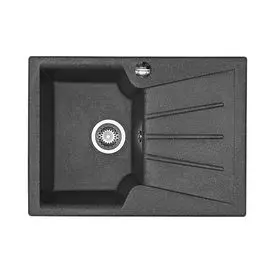 Мойка Акватон Монца 680х500 1.A716.0.32M.C10.0, черная