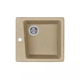 Мойка Акватон Парма 470х510 1.A713.0.32P.M09.0, темно-бежевая