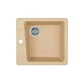 Мойка Акватон Парма 470х510 1.A713.0.32P.M06.0, светло-бежевая