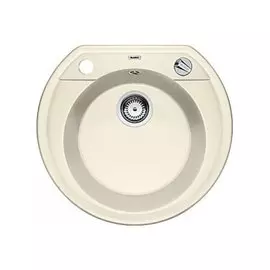 Мойка Rondo Val 45 515672 круглая 535x490 керамогранит, жасмин