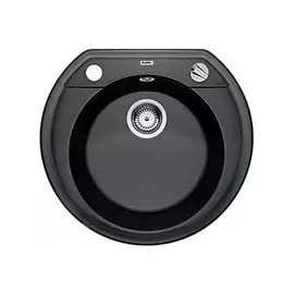 Мойка Rondo Val 45 515679 круглая 535x490 керамогранит, антрацит