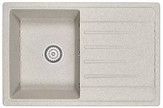 Мойка Стандарт 760x500 гранит, классик