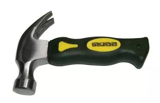 Молоток-гвоздодер мини SKRAB