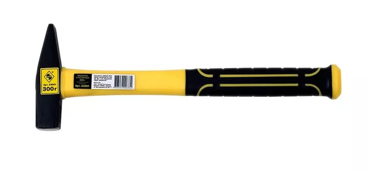 Молоток Энкор 23001 300 г слесарный фиберглассовая рукоятка