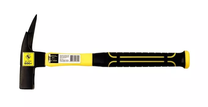 Молоток Энкор 23037 600 г кровельщика фиберглассовая рукоятка