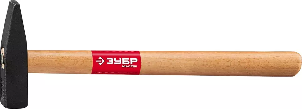 Молоток слесарный Зубр 20015-03_z01 300 г ,с деревянной рукояткой
