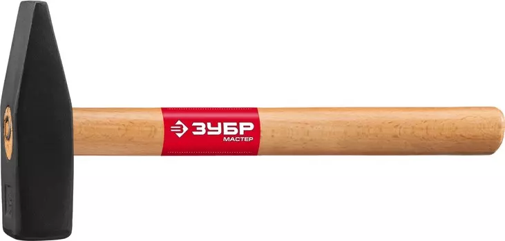 Молоток слесарный Зубр 20015-10_z01 1000 г ,с деревянной рукояткой
