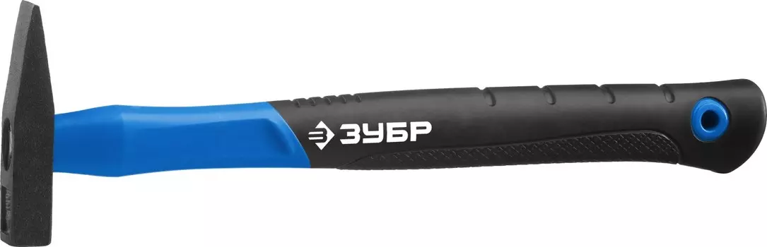 Молоток слесарный Зубр Фибергласс 20020-01_z01 100 г, с фиберглассовой рукояткой