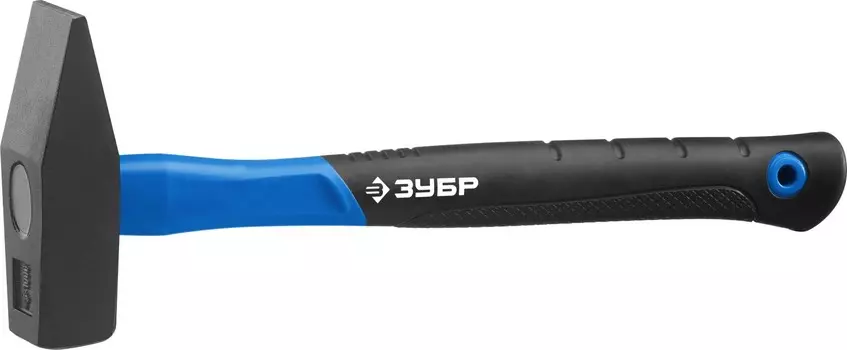 Молоток слесарный Зубр Фибергласс 20020-10_z01 1000 г, с фиберглассовой рукояткой