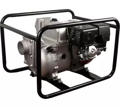 Мотопомпа бензиновая грязевая DDE