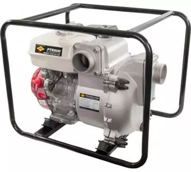 Мотопомпа бензиновая грязевая DDE