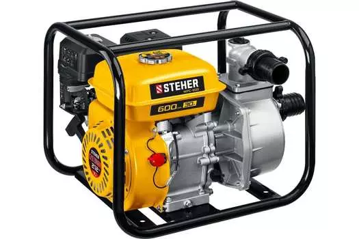 Мотопомпа STEHER