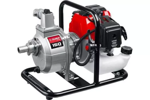 Мотопомпа Зубр МП-150 бензиновая 150 л/мин.