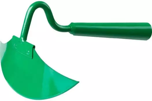 Мотыга радиусная Росток 421566 230х80 мм, D-образный профиль