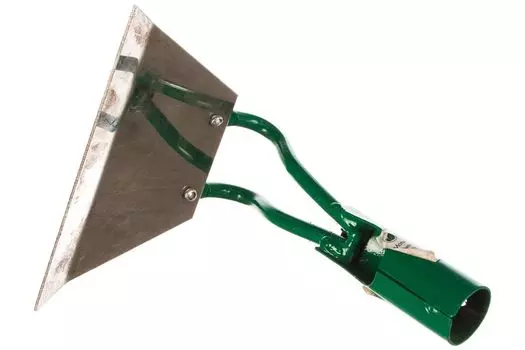 Мотыга Росток 421569 150х80 мм из нержавеющий стали