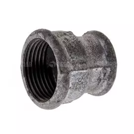 Муфта 1"х3/4" переходная оцинкованная
