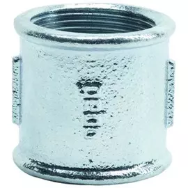 Муфта 3/4"х1/2" оцинкованная