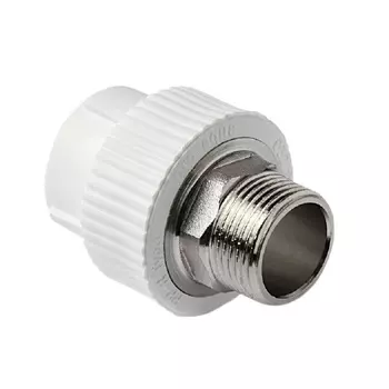 Муфта полипропиленовая EKOPLASTIK