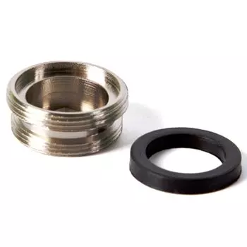 Муфта Гейзер 25099 22х24 (металл.)