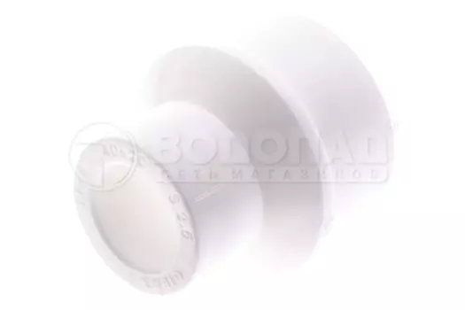 Муфта переходная полипропиленовая GIBAX