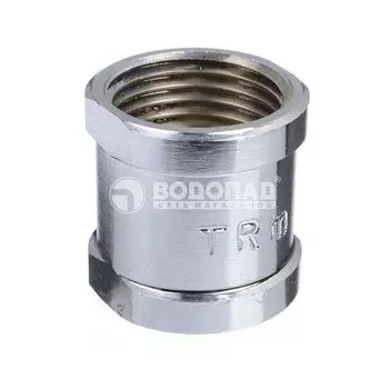 Муфта хром 1/2" ВР