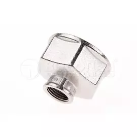Муфта никель 1.1/2"х1/2" ВР 20бар, t-200*С