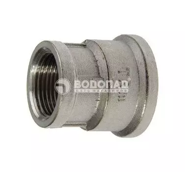 Муфта никель 1/2"х3/8" ВР