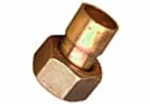 Муфта с накидной гайкой пайка VIEGA