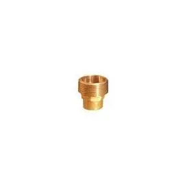 Муфта пайка 35х1.1/4" НР переходная, 25бар, t-110*C, медь