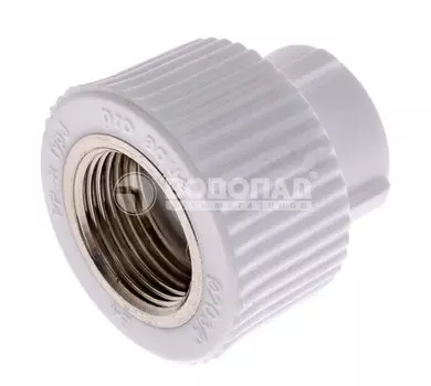 Муфта полипропиленовая PRO AQUA