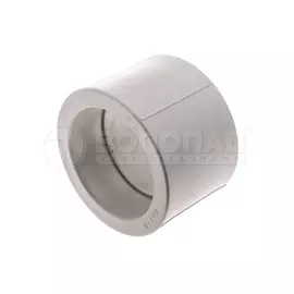 Муфта полипропилен 110мм, серая