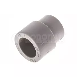 Муфта полипропилен 25х20мм ВР-НР переходная, серая