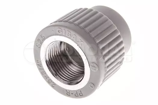 Муфта полипропиленовая GIBAX