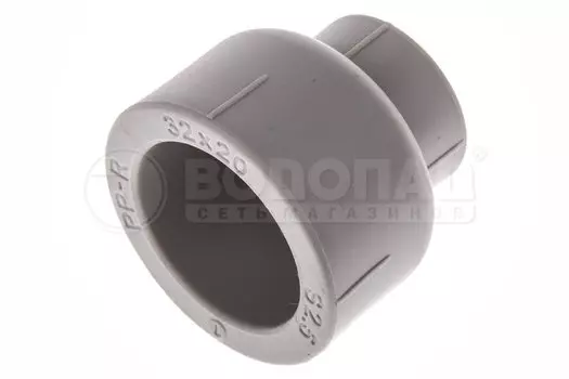 Муфта переходная полипропиленовая GIBAX