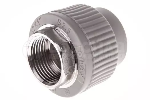 Муфта полипропиленовая GIBAX