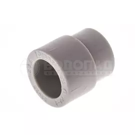 Муфта полипропилен 32х25мм ВР-НР переходная, серая