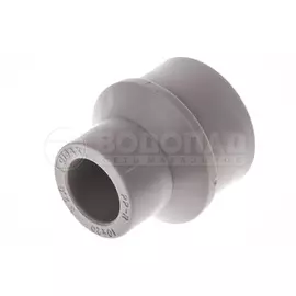 Муфта полипропилен 40х20мм ВР-НР переходная, серая